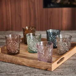 Verres À Cocktail|Verres À Boire^CASA HOBSTAR Verre 35 CL Vert, Vert Foncé