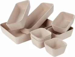 Portemanteaux^CASA HOLDA Portemanteau Mural 7 Crochets Naturel