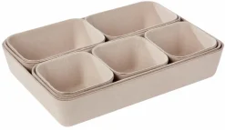 Portemanteaux^CASA HOLDA Portemanteau Mural 7 Crochets Naturel