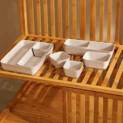 Portemanteaux^CASA HOLDA Portemanteau Mural 7 Crochets Naturel