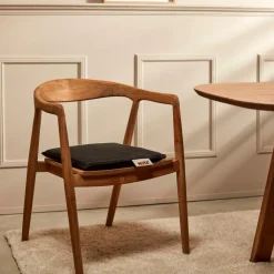 Coussins^CASA HOTZ Coussin D'assis Chauffant Noir