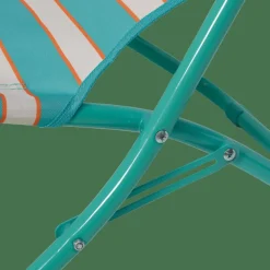 Chaises De Plage^CASA IBIZA Chaise Pliante Multicolore