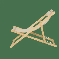 Chaises De Plage^CASA IBIZA Transat Blanc Cassé