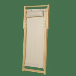 Chaises De Plage^CASA IBIZA Transat Blanc Cassé