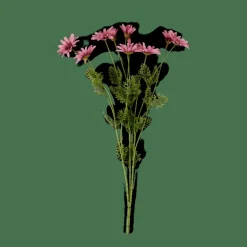 Fleurs Artificielles|Automne^CASA INDI Tige De Fleurs Mauve