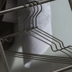 Cintres^CASA INFINITY BLACK Cintres Set De 4 Noir