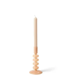 Bougeoirs^CASA ISA Bougeoir Opale Crème Crème