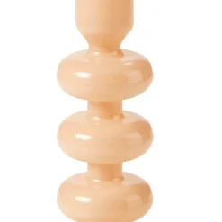 Bougeoirs^CASA ISA Bougeoir Opale Crème Crème