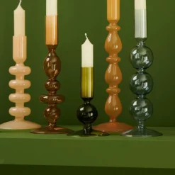 Bougeoirs^CASA ISA Bougeoir Vert