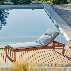 Coussins De Jardin^CASA ISLAND ECO Coussin De Jardin Chaise Longue Aqua