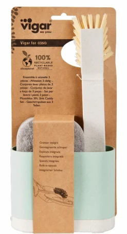 Nettoyage^CASA JASMIN Brosse Gris