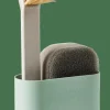 Faire La Vaisselle^CASA JASMIN Brosse Vaisselle Avec éponge Vert
