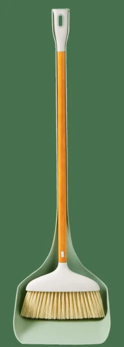 Nettoyage^CASA JASMIN Set Balai Vert, Naturel