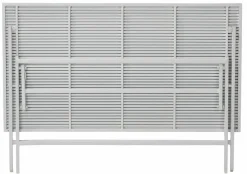 Ensembles Bistrot^CASA JESSE Ensemble Bistrot Rectangulaire Blanc