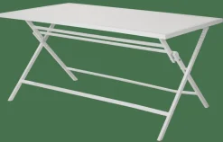 Tables De Jardin^CASA JESSE Table Pliante Blanc