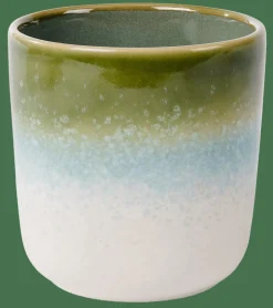 Mugs^CASA JESSIE GREEN Mug Sans Anse Vert