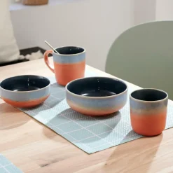 Mugs^CASA JESSIE ORANGE Mug Sans Anse Orange
