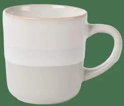 Mugs^CASA JESSIE WHITE Mug Blanc