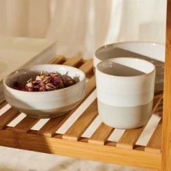 Mugs^CASA JESSIE WHITE Mug Sans Anse Blanc