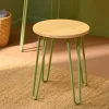 Tabourets^CASA JONAS Tabouret Vert Clair