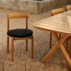 Chaises De Salle À Manger^CASA JULES Chaise Naturel