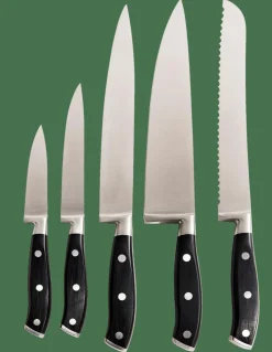 Couteaux À Découper^CASA JULIENNE Couteau De Chef Noir