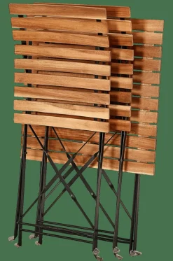 Tables Bistrot|Tables De Jardin^CASA KAPAS Table Pliante Naturel