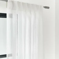 Rideaux^CASA KNUS Rideau Blanc