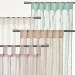 Rideaux^CASA KNUS Rideau Blanc