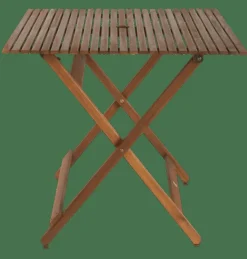 Tables Bistrot|Tables De Jardin^CASA KOS Table Pliante Naturel