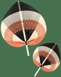 Decoration Murale|Figures Déco^CASA LANKA Éventail Noir, Brun, Naturel