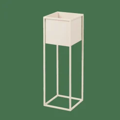 Supports Pour Plantes^CASA LARGO Pot De Fleurs Crème