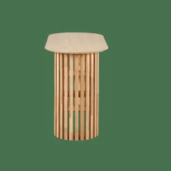 Bureaux|Consoles^CASA LATTO Table Murale Naturel