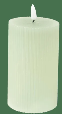 Bougies Led^CASA LED Bougie Avec LED Menthe