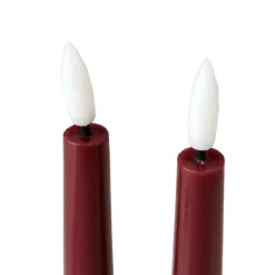 Bougies Led|Bougies^CASA LED Bougie Dîner Led Orange