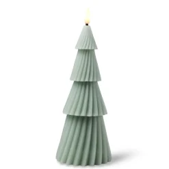 Bougies Led^CASA LED Bougie Led Vert