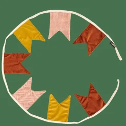 Kids^CASA LEON Guirlande De Drapeaux Rouge