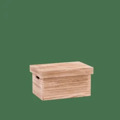 Caisses^CASA LIGNO Caisse Naturel