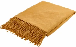 Coussins^CASA LINNE Coussin Brun