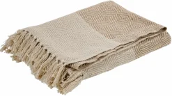 Coussins^CASA LINNE Coussin Brun