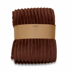 Coussins^CASA LINNE Coussin Brun