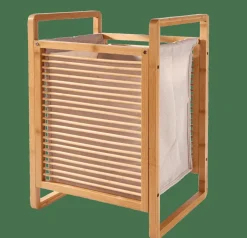 Paniers À Linge^CASA LINOLUX BAMBOE Panier à Linge Naturel