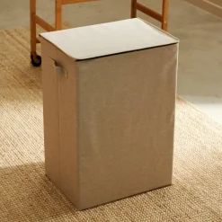 Paniers À Linge^CASA LINOLUX Panier à Linge Luxueux Beige