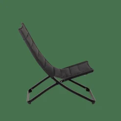 Chaises De Plage^CASA LIZA Chaise Pliante Noir
