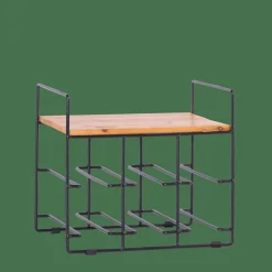 Vin Accessoires^CASA LIZE Porte-bouteilles Noir