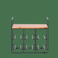 Vin Accessoires^CASA LIZE Porte-bouteilles Noir