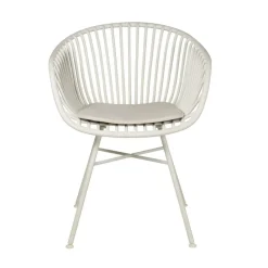 Chaises De Jardin^CASA LOIC Chaise Blanc