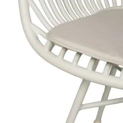 Chaises De Jardin^CASA LOIC Chaise Blanc