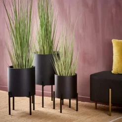 Pots De Fleurs|Supports Pour Plantes^CASA LOUNGE Pot De Jardin Noir