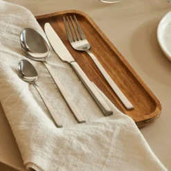 Ménagères^CASA LUGANO Ménagère 16 Pièces Argent